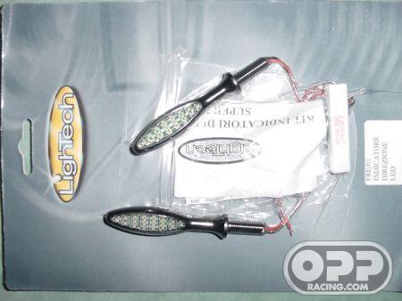  LighTech High Intensity LED Billet Aluminum Turn Signals - Type 1 image