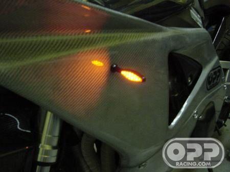  LighTech High Intensity LED Billet Aluminum Turn Signals - Type 1 image