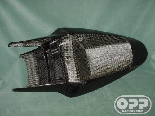 Carbon Fiber - Superbike Tail - CBR954RR 2002-2003 image