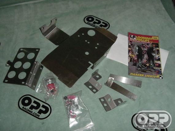 Competition Werkes Fender Eliminator - Honda CBR600RR 2003-2004 image