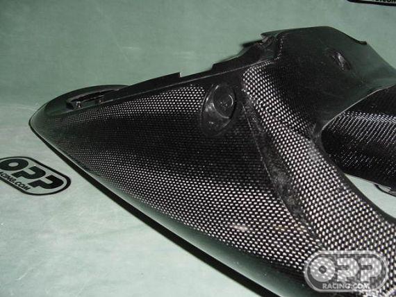 Carbon Fiber - OEM Tail - CBR954RR 2002-2003 image