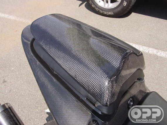 Carbon Fiber - OEM Tail - CBR954RR 2002-2003 image