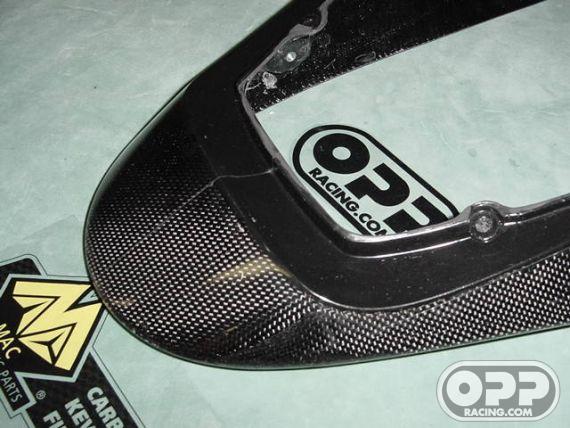 Carbon Fiber - OEM Tail - CBR954RR 2002-2003 image
