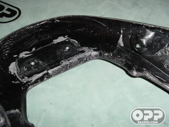 Carbon Fiber - OEM Tail - CBR954RR 2002-2003 image