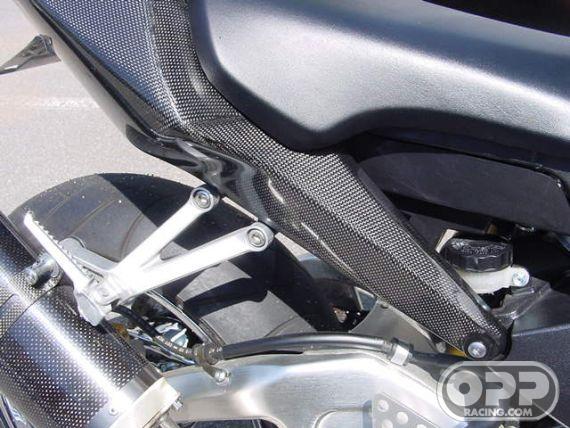 Carbon Fiber - OEM Tail - CBR954RR 2002-2003 image