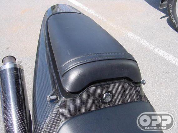 Carbon Fiber - OEM Tail - CBR954RR 2002-2003 image