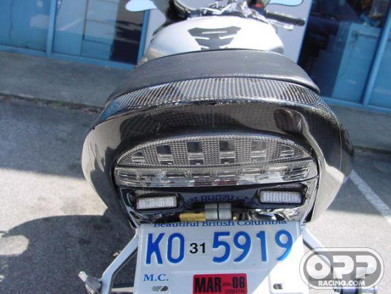 Carbon Fiber - OEM Tail - CBR954RR 2002-2003 image