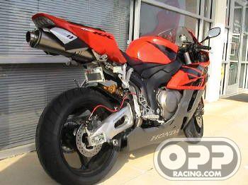 Competition Werkes Fender Eliminator - Honda CBR1000RR 2004-2005 (For Aftermarket Exhausts) image