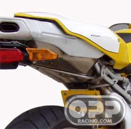  Competition Werkes Fender Eliminator - Ducati 749-999 Monoposto  image