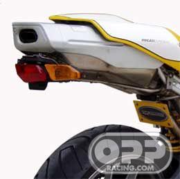  Competition Werkes Fender Eliminator - Ducati 749-999 Monoposto  image