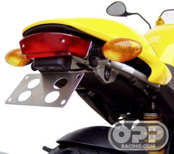  Competition Werkes Fender Eliminator - Ducati Monster 2003-2006 image