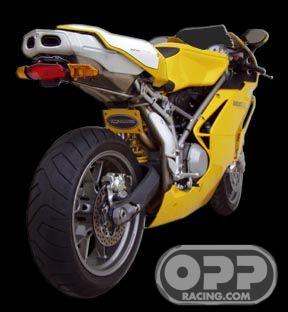 Competition Werkes Fender Eliminator - Ducati 749-999 Biposto image