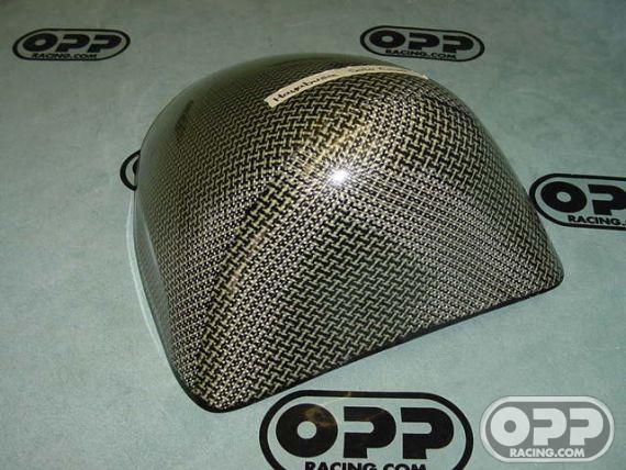 Carbon Kevlar - Passenger Seat Cover - Hayabusa 1999-2007 image