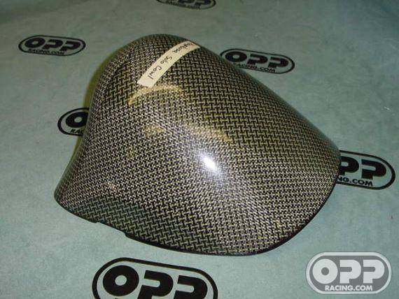 Carbon Kevlar - Passenger Seat Cover - Hayabusa 1999-2007 image