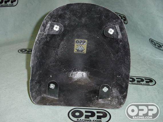Carbon Kevlar - Passenger Seat Cover - Hayabusa 1999-2007 image