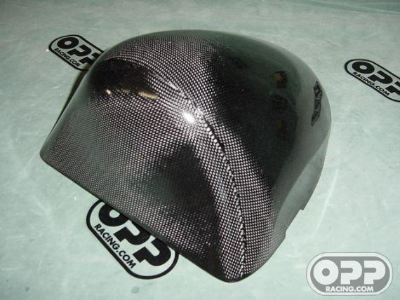 Carbon Fiber - Passenger Seat Cover - Hayabusa 1999-2007 image