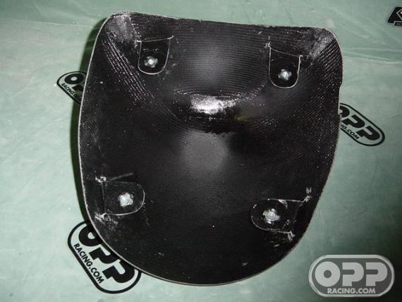 Carbon Fiber - Passenger Seat Cover - Hayabusa 1999-2007 image