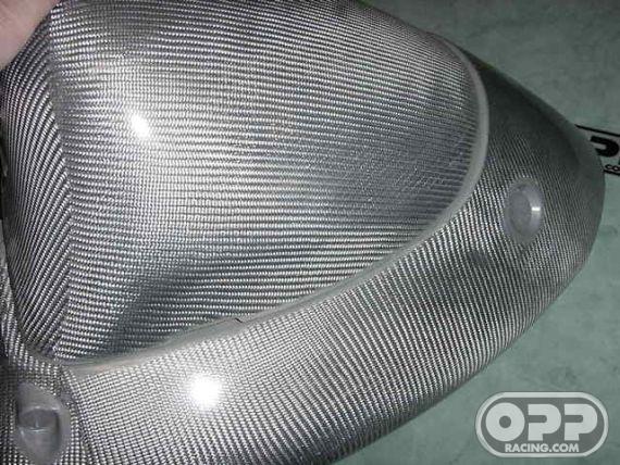Titanium Silver - Passenger Seat Cover - Hayabusa 1999-2007 image