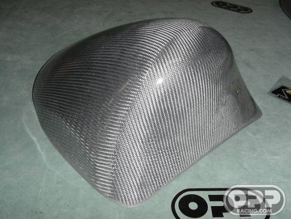 Titanium Silver - Passenger Seat Cover - Hayabusa 1999-2007 image