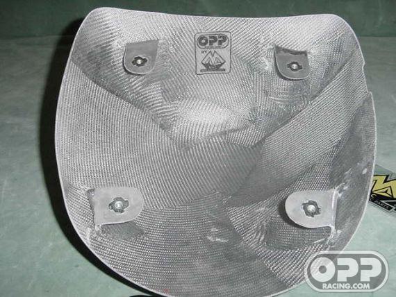 Titanium Silver - Passenger Seat Cover - Hayabusa 1999-2007 image