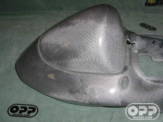 Titanium Silver - Passenger Seat Cover - Hayabusa 1999-2007 image
