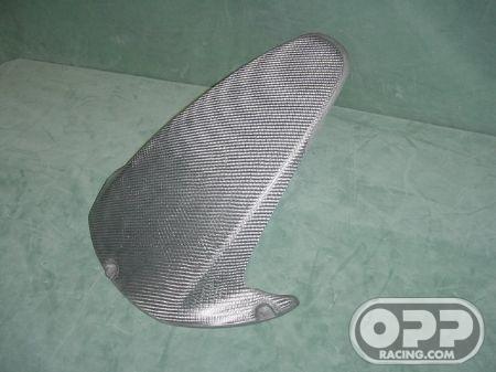 Titanium Silver - Rear Fender - CBR954RR 2002-2003 image