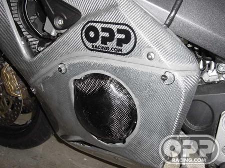 Carbon Fiber - GENERATOR COVER      CBR 929RR/954RR image