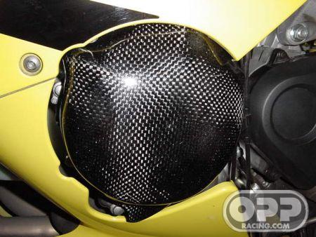 Carbon Fiber - GENERATOR COVER      CBR 929RR/954RR image