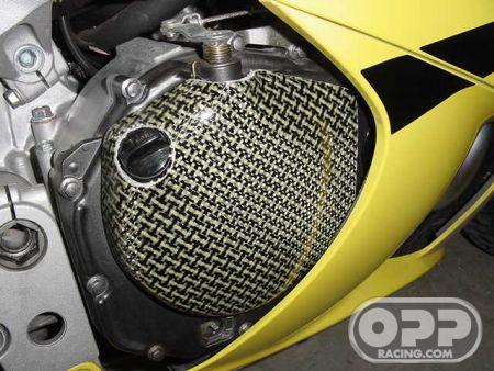Carbon Kevlar - Clutch Cover - CBR929RR 2000-2001 & CBR954RR 2002-2003 image