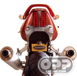Competition Werkes Fender Eliminator - Suzuki SV1000 & SV650 2003-2005 image