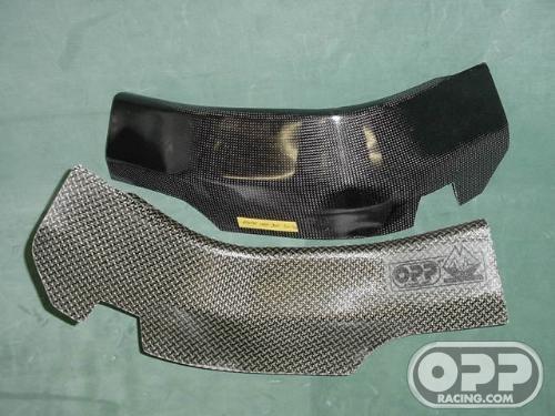 Carbon Fiber - Frame Protectors - CBR954RR 2002-2003 image