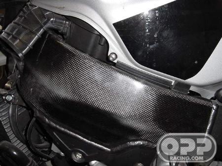 Carbon Fiber - Frame Protectors - CBR954RR 2002-2003 image
