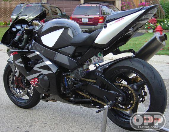 Carbon Fiber - Frame Protectors - CBR954RR 2002-2003 image
