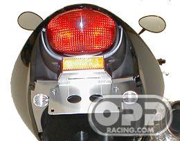 Competition Werkes Fender Eliminator - Triumph Daytona 955 / Speed Triple 2002-2004 image