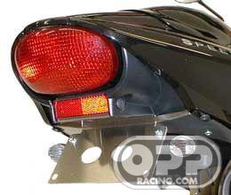 Competition Werkes Fender Eliminator - Triumph Daytona 955 / Speed Triple 2002-2004 image