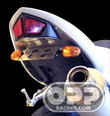  Competition Werkes Fender Eliminator - Triumph Daytona 600-650 2004-2005  image
