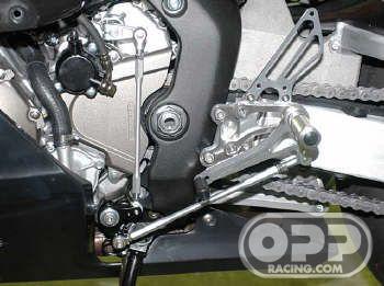  Sato Rear Sets - Honda CBR1000RR 2004-2007 image