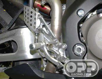 Sato Rear Sets - Honda CBR1000RR 2004-2007 image