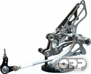  Sato Rear Sets - Honda CBR1000RR 2004-2007 image