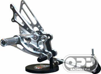  Sato Rear Sets - Honda CBR1000RR 2004-2007 image