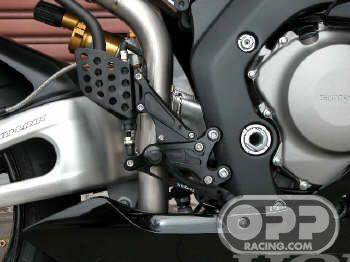  Sato Rear Sets - Honda CBR1000RR 2004-2007 image