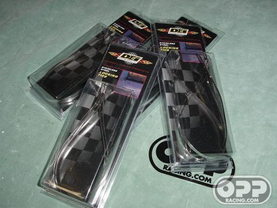  DEI Stainless Steel Locking Ties (8 x 8) image
