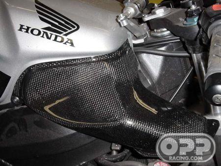 Carbon Fiber - RAM AIR COVER RIGHT CBR 954RR 02-03 image