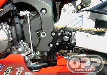  Sato Rear Sets - Honda CBR600RR 2003-2006 image