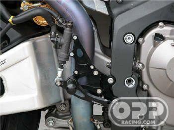  Sato Rear Sets - Honda CBR600RR 2003-2006 image