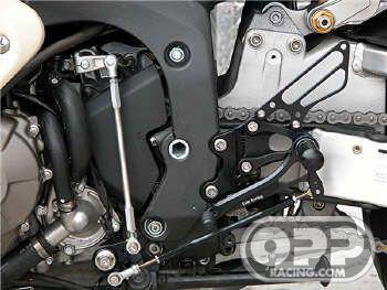  Sato Rear Sets - Honda CBR600RR 2003-2006 image