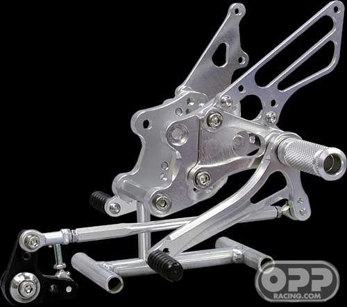  Sato Rear Sets - Honda CBR600RR 2003-2006 image