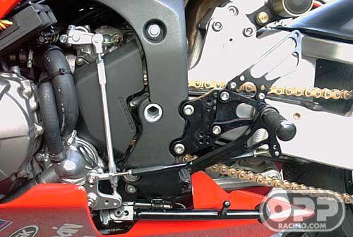  Sato Rear Sets - Honda CBR600RR 2003-2006 image
