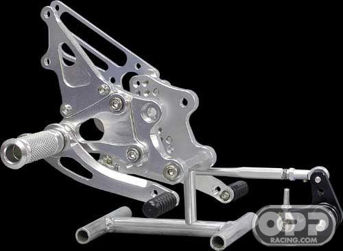  Sato Rear Sets - Honda CBR600RR 2003-2006 image