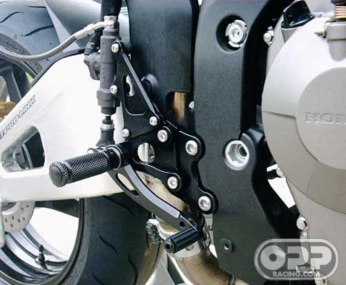  Sato Rear Sets - Honda CBR600RR 2003-2006 image